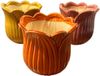 Dijk Naturel Collections Bloempot tulp - Orange