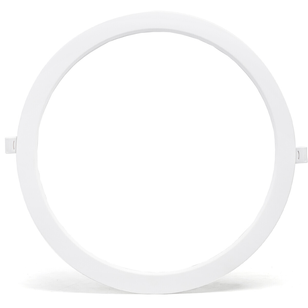 BES LED LED Paneel - Downlight - Aigi - Helder/Koud Wit 6500K - 24W - Ø30 - Inbouw - Rond - Wit - Flikkervrij