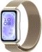 By Qubix Qubix - Milanese bandje - Vintage goud - Geschikt voor Huawei Band 11 / 11 pro