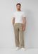 s.Oliver BLACK LABEL s.Oliver Broek cognac katoen regular fit 54