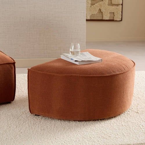 NOUS Living halfronde hocker Newton
