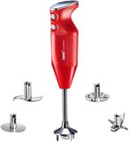 Bamix MAXX M350 Staafmixer - Rood - 350W