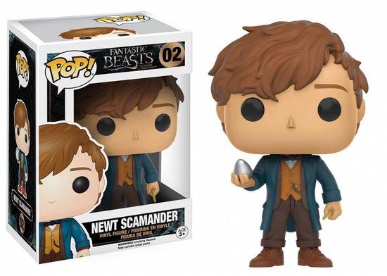 Funko Newt Scamander #02 - Fantastic Beasts - Funko POP!