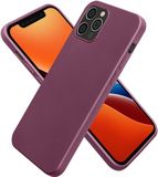 kwmobile telefoonhoesje geschikt voor Apple iPhone 12 / iPhone 12 Pro - Back cover - Metallic Lila