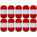 Utopia Crafts JOY Uni brei- en haakgaren, zacht, onderhoudsvriendelijk, 100% polyacryl, 10 x 50 g kluwen, 150 m (rood)