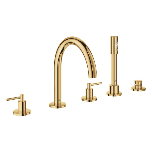 Grohe Grohe Atrio 5-gats badrandcombinatie cool sunrise 29407gl0