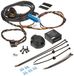 Westfalia Elektroset 13-polig fzg-spez voor Mercedes C-Klasse Combi/Limousine (S204/W204) (BJ 07/09-08/14), CLS Shooting Brake (X218) (10/12-12/17), E-Klasse (03/09-12/16), GLK (07/07/07/07) 9-12