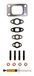 Turbo AJUSA Turbo set JTC11057 montageset, compressor