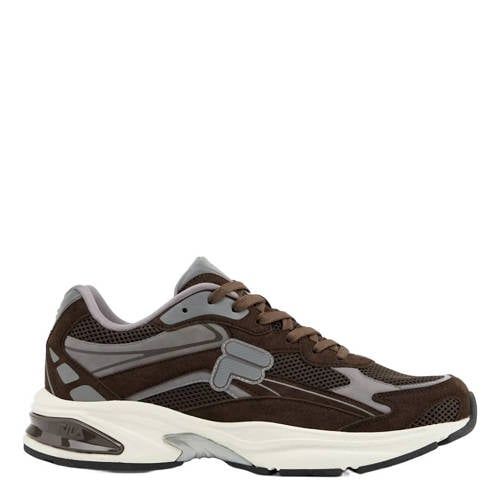 Fila Imitatieleren Sneakers - Grijs