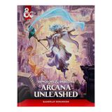 Dungeons & Dragons Arcana Unleashed | D&D Livre d'extension de jeu Couverture rigide