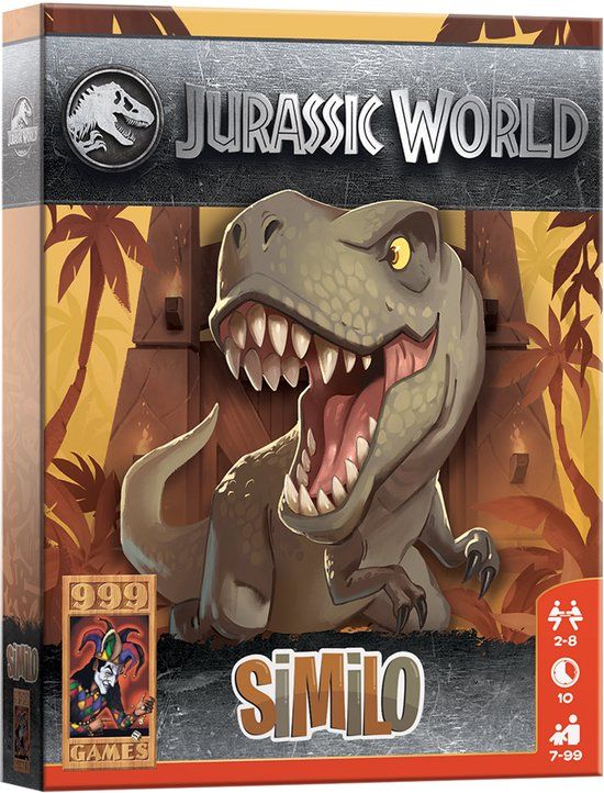999 Games Similo: Jurassic World - Kaartspel