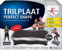 Lucovitaal Trilplaat Perfect Shape - Zwart