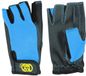 Kong Italy Pop Handschoenen Blauw, Zwart M-L Man