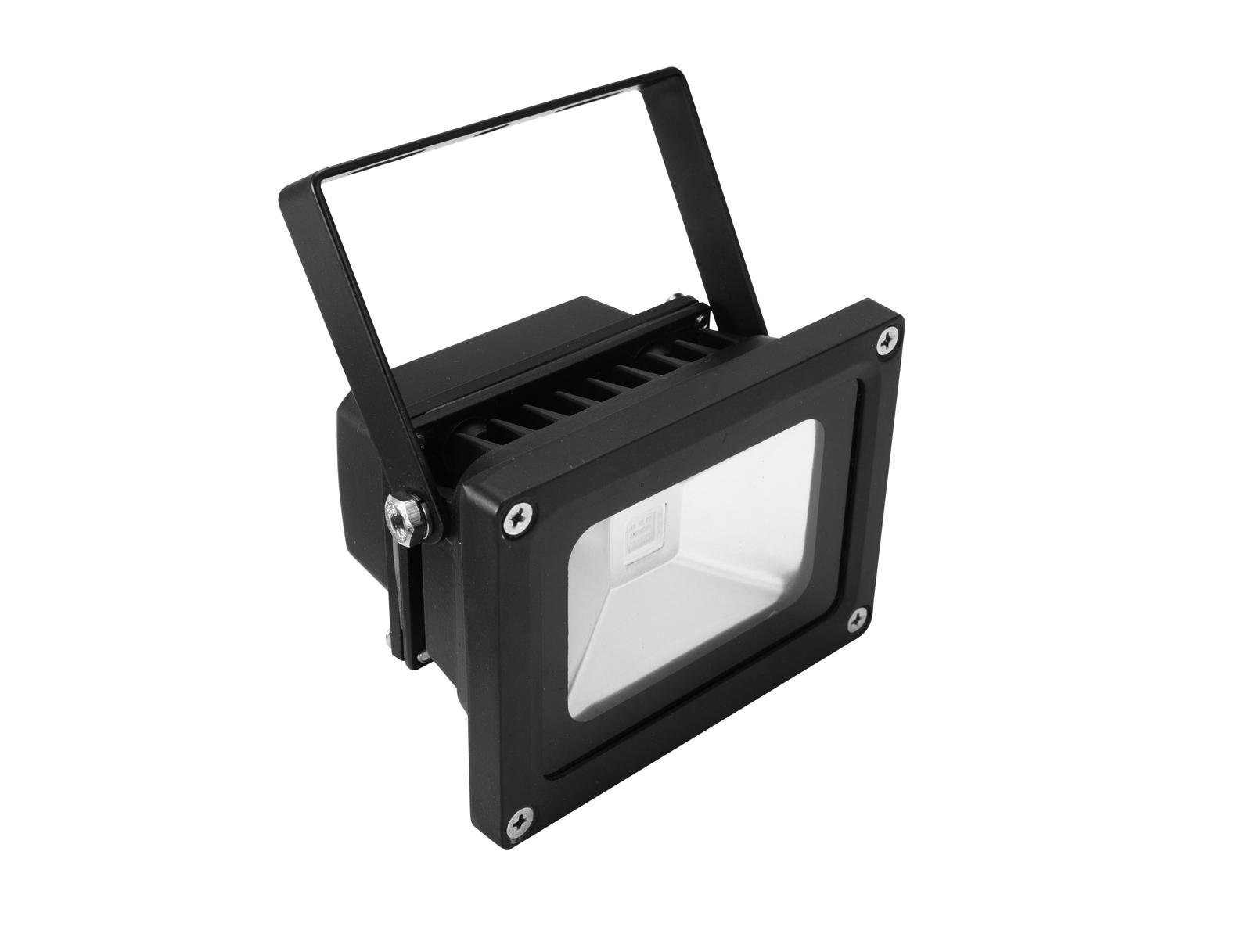 EUROLITE LED IP FL-10 COB Blacklight spot met grote bundel Outdoor IP54