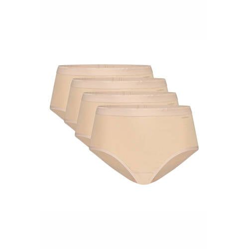 ten Cate Basic midislip (set van 4) beige