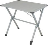 Eurotrail St. Pierre Campingtafel Grijs Aluminium Polyester 80 x 63 cm