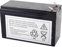 Conrad energy RBC17 UPS-accu Vervangt originele accu RBC17 Geschikt voor merk APC