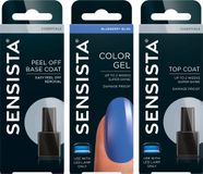 Sensista Blueberry Bliss Peel Off Set - Gellak Voordeelset - Blauw - Gel nagellak voor LED lamp - 3 stuks