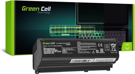 ASUS Batterij voor Asus ROG G751 G751J / 15V 4400mAh