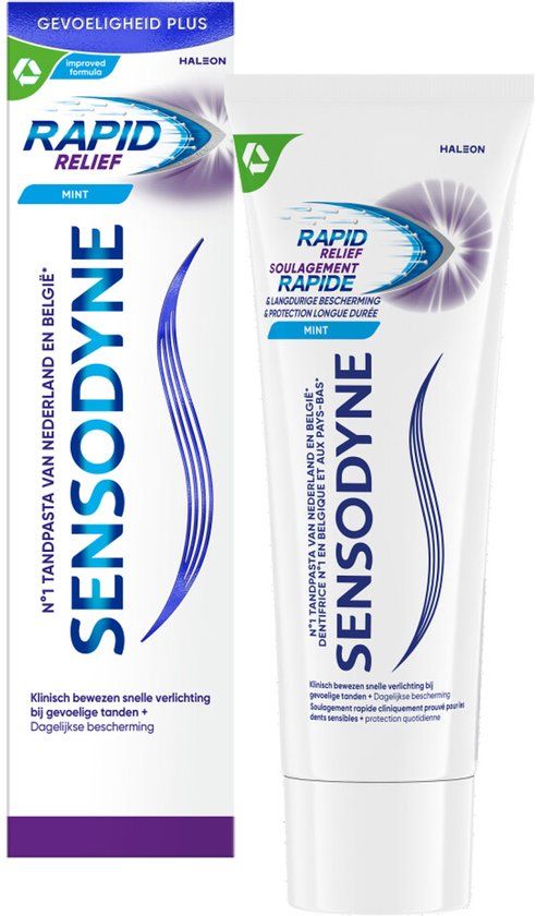 Sensodyne Rapid Relief Tandpasta 75ml