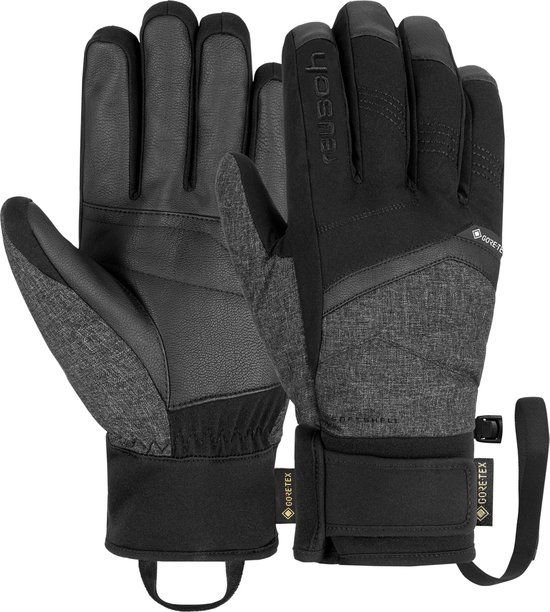 Reusch Blaster GORE-TEX - Unisex - Zwart-grijs - Maat 9,5