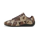 PUMA Speedcat Ballet uniseks sneakers met slangenprint, Roze/Bruin, Maat 42,5