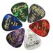 Jim Dunlop Martin - Plectrum - Set van 6 - Medium - Diverse Kleuren