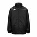Kappa Wister Unisex Windbreaker Zwart Polyester 4XL