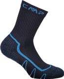 CMP Middensokken Poly Antraciet-diep meer Unisex Schoenmaat 46-48 Polyester