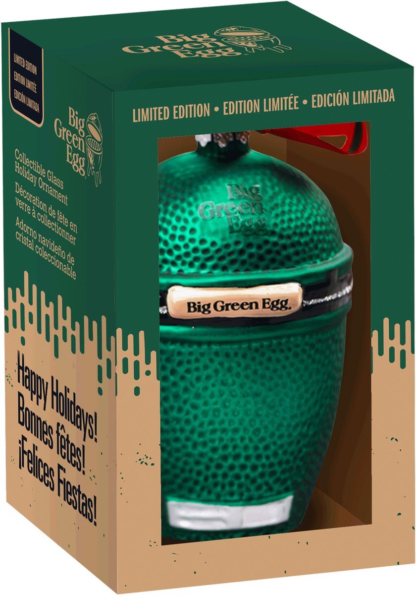 Big Green Egg - Kerstball