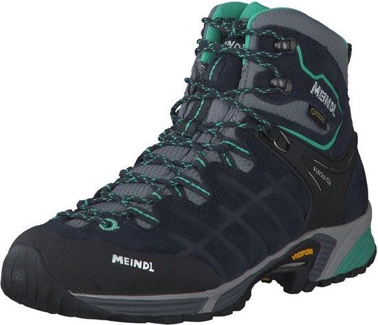 Meindl Kapstadt Lady GTX - Wandelschoenen - Dames - Bleu Marine / Turquoise - Maat 39