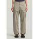 G-STAR straight regular waist cargobroek beige
