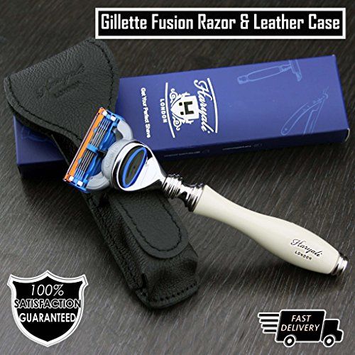 Haryali London 5 Edge Scheerscheermes Baard en Snor Perfect Scheerveiligheidsscheermes voor Mannen