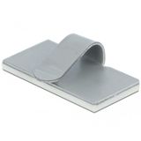 Delock Cable clamp self-adhesive steel 10 pieces