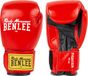 Benlee Bokshandschoenen Fighter Leer Rood/Zwart 8 oz