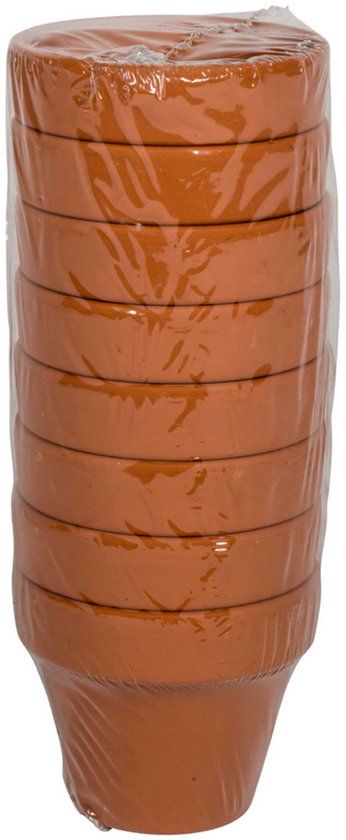 Hortus - Pot roodsteen blt 0708 d8h6.8 cm