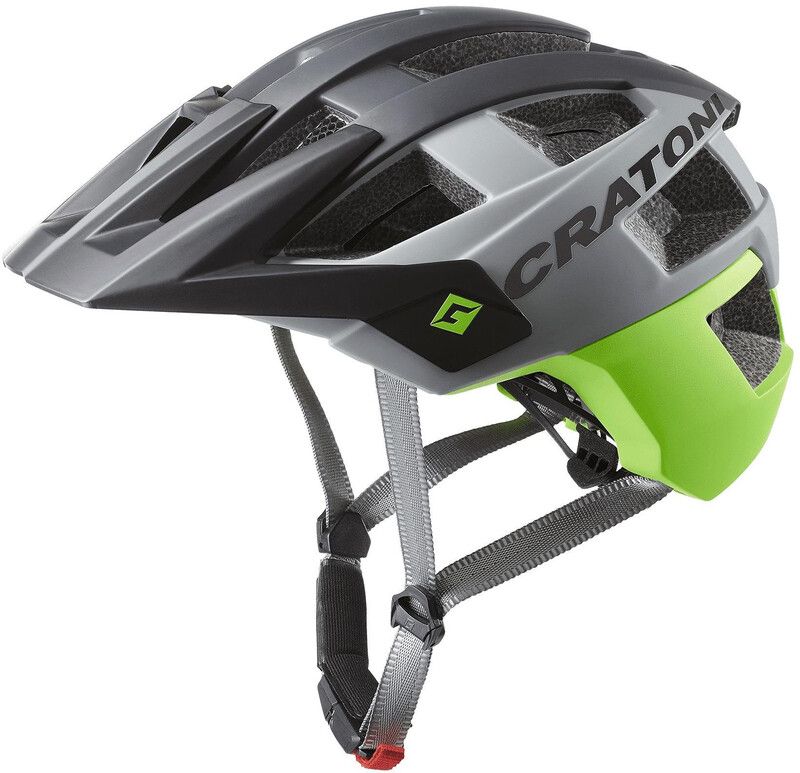 Cratoni AllSet MTB Helmet black/lime matte