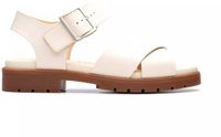 Clarks Orinoco Cross - dames sandaal - Wit - maat 40