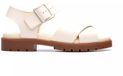 Clarks Orinoco Cross - dames sandaal - Wit - maat 40