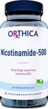 Orthica Nicotinamide-500 - 60 vegicaps - Vitamine B3 preparaat