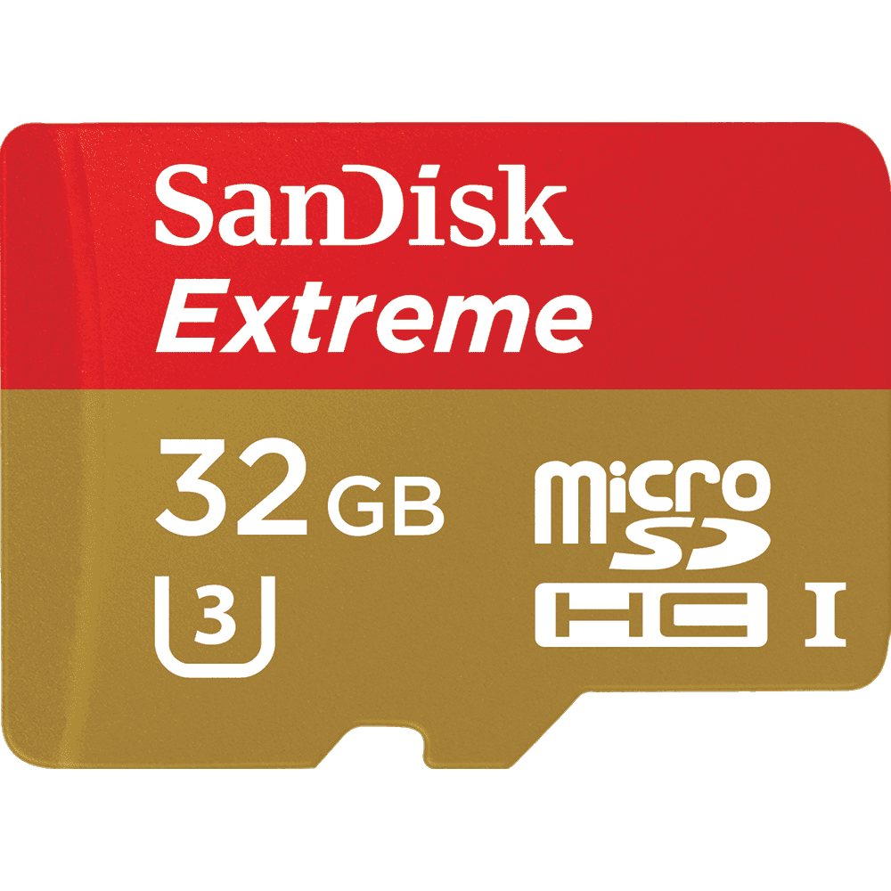 Sandisk Extreme microSD UHS-I 32 GB