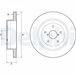 DELPHI Disque de frein BG4775C