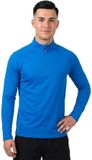 Gill T-shirt UV à manches longues et fermeture éclair bleu M Homme