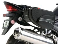 Nelson-Rigg CL-890 Mini Expandable Sport Zadeltassen, Zwart