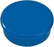 Dahle Whiteboard Magneten - 10 stuks - Blauw - Rond 3,8 cm