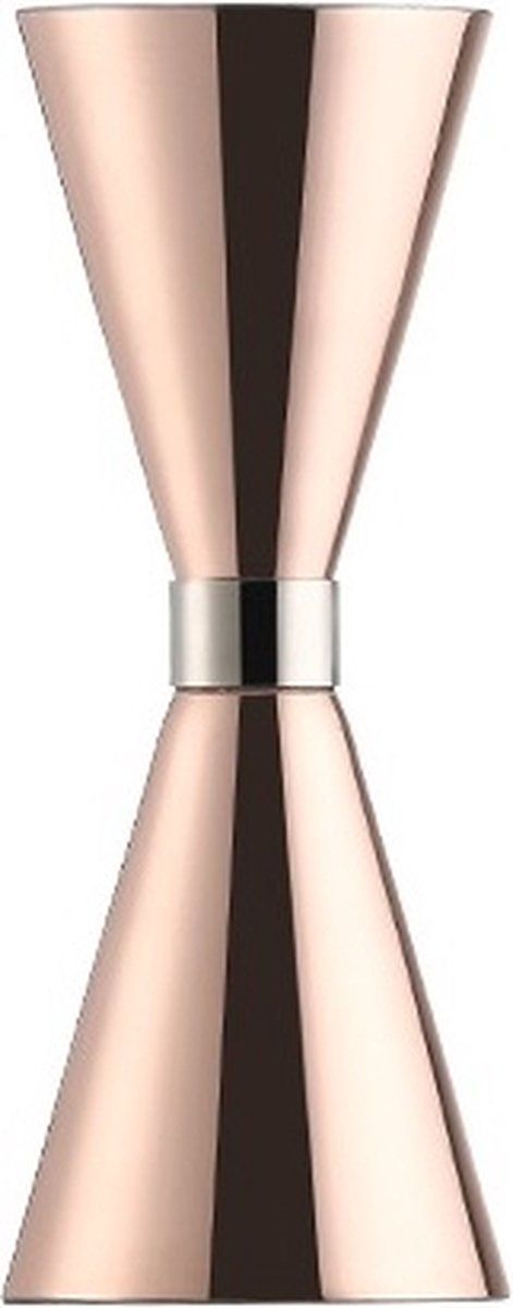 Andriez Cocktailmaatje Rosé 30/45ml Drankmaatje Jigger Barmaatje - Rosé
