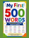 My First 500 Words: A English Vocabulary Learning Book for Children