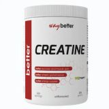 Way Better Créatine Creapure Monohydrate Créatine, 300 g