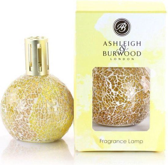 Ashleigh & Burwood Geurlamp Life In Bloom Yellow - Geurverspreider - Geel - Glas