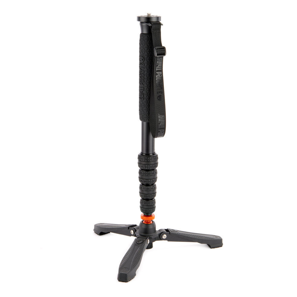 3 Legged Thing 3 Legged Thing Punks Taylor 2.0 Magnesium Alloy Monopod with Docz foot stabiliser, darkness